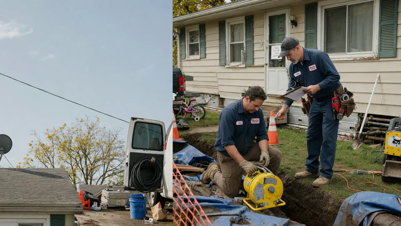 Emergency Plumber in Roderfield, WV near me